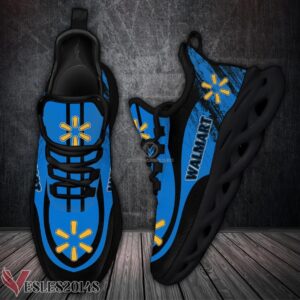 Walmart Logo Custom Shoes Style 22, Best Running Shoes For Fans - Vesles2014S