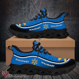 Walmart Logo Custom Shoes Style 22, Best Running Shoes For Fans - Vesles2014S