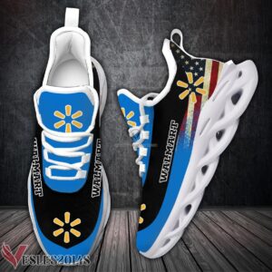 Walmart Logo Custom Shoes Style 23, Best Running Shoes For Fans - Vesles2014S 1
