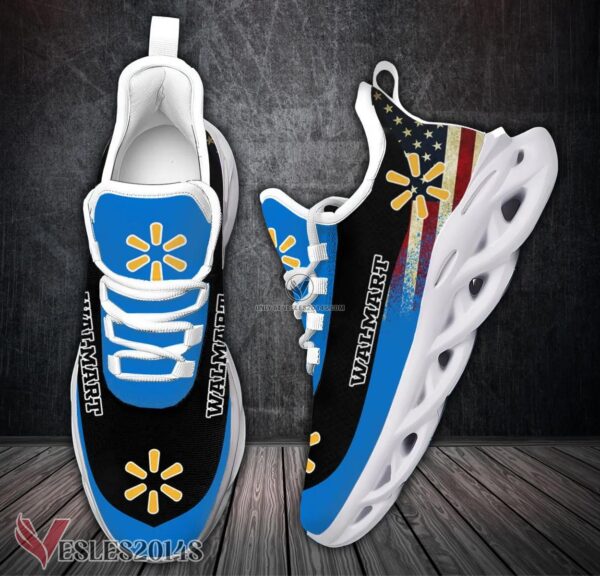 Walmart Logo Custom Shoes Style 23, Best Running Shoes For Fans - Vesles2014S 1
