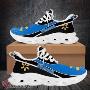 Walmart Logo Custom Shoes Style 23, Best Running Shoes For Fans - Vesles2014S 1