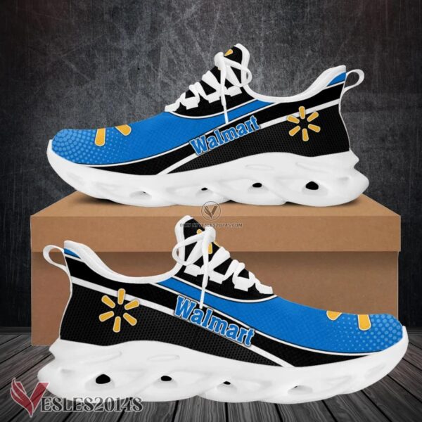 Walmart Logo Custom Shoes Style 23, Best Running Shoes For Fans - Vesles2014S 1
