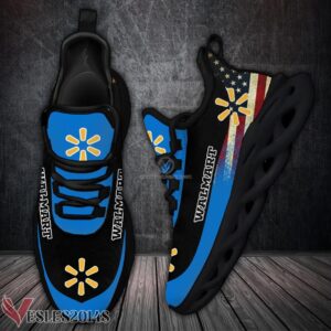 Walmart Logo Custom Shoes Style 23, Best Running Shoes For Fans - Vesles2014S