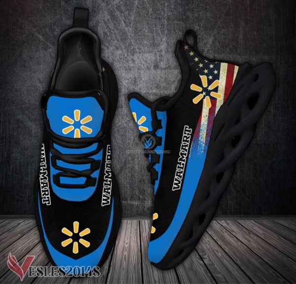 Walmart Logo Custom Shoes Style 23, Best Running Shoes For Fans - Vesles2014S