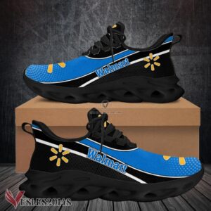 Walmart Logo Custom Shoes Style 23, Best Running Shoes For Fans - Vesles2014S