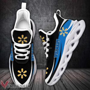 Walmart Logo Custom Shoes Style 24, Best Running Shoes For Fans - Vesles2014S 1
