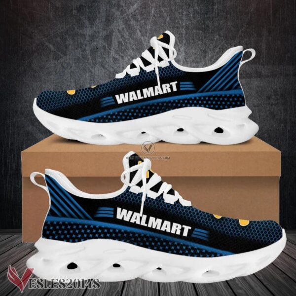 Walmart Logo Custom Shoes Style 24, Best Running Shoes For Fans - Vesles2014S 1