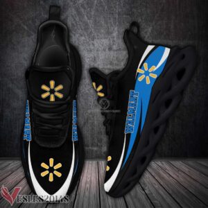 Walmart Logo Custom Shoes Style 24, Best Running Shoes For Fans - Vesles2014S