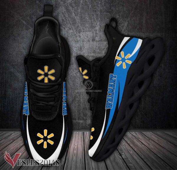 Walmart Logo Custom Shoes Style 24, Best Running Shoes For Fans - Vesles2014S