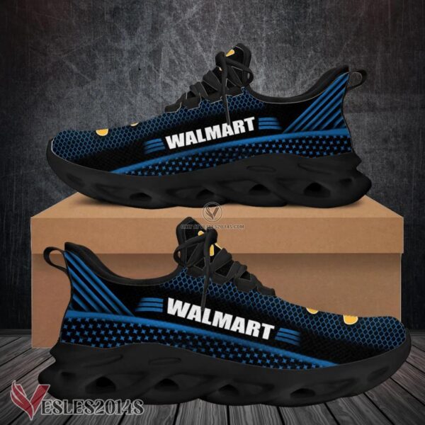 Walmart Logo Custom Shoes Style 24, Best Running Shoes For Fans - Vesles2014S