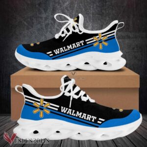 Walmart Logo Custom Shoes Style 25, Best Running Shoes For Fans - Vesles2014S 1
