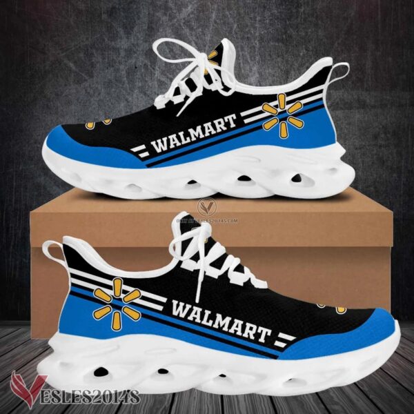 Walmart Logo Custom Shoes Style 25, Best Running Shoes For Fans - Vesles2014S 1