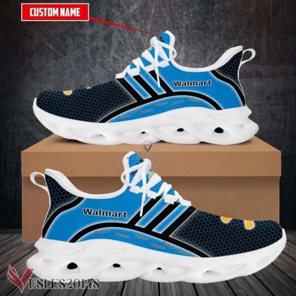 Walmart Logo Custom Shoes Style 25, Best Running Shoes For Fans - Vesles2014S 1