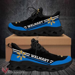 Walmart Logo Custom Shoes Style 25, Best Running Shoes For Fans - Vesles2014S