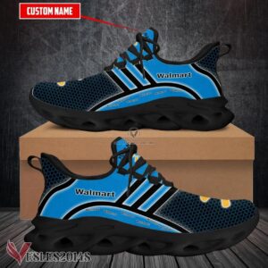 Walmart Logo Custom Shoes Style 25, Best Running Shoes For Fans - Vesles2014S