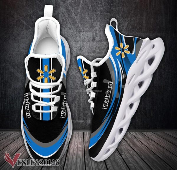 Walmart Logo Custom Shoes Style 26, Best Running Shoes For Fans - Vesles2014S 1