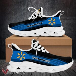 Walmart Logo Custom Shoes Style 27, Best Running Shoes For Fans - Vesles2014S 1