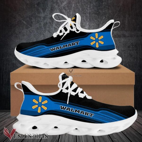 Walmart Logo Custom Shoes Style 27, Best Running Shoes For Fans - Vesles2014S 1