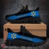Walmart Logo Custom Shoes Style 27, Best Running Shoes For Fans - Vesles2014S