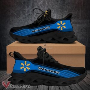 Walmart Logo Custom Shoes Style 27, Best Running Shoes For Fans - Vesles2014S