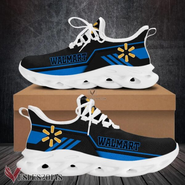 Walmart Logo Custom Shoes Style 28, Best Running Shoes For Fans - Vesles2014S 1