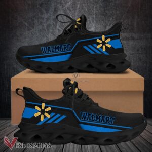 Walmart Logo Custom Shoes Style 28, Best Running Shoes For Fans - Vesles2014S