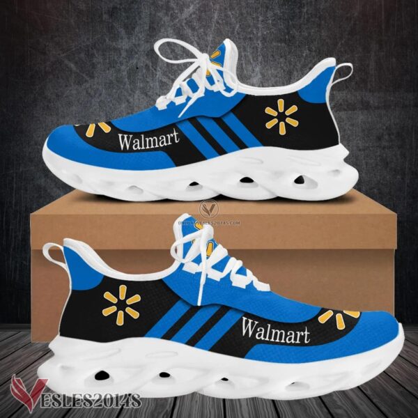 Walmart Logo Custom Shoes Style 29, Best Running Shoes For Fans - Vesles2014S 1