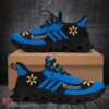 Walmart Logo Custom Shoes Style 29, Best Running Shoes For Fans - Vesles2014S