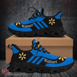 Walmart Logo Custom Shoes Style 29, Best Running Shoes For Fans - Vesles2014S