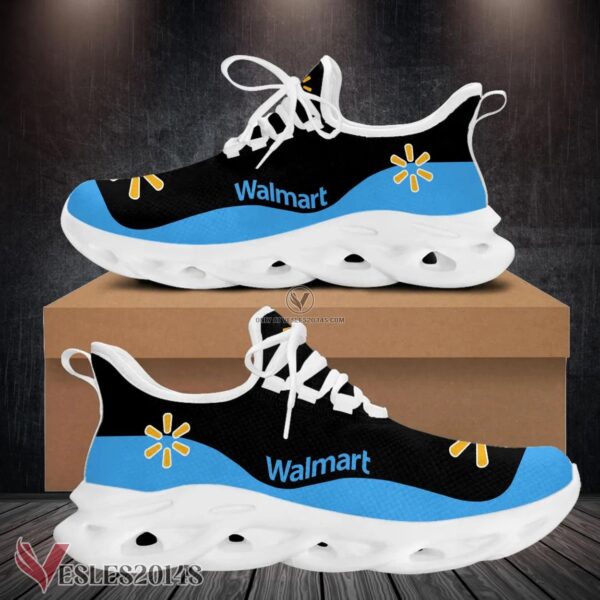 Walmart Logo Custom Shoes Style 3, Best Running Shoes For Fans - Vesles2014S 1