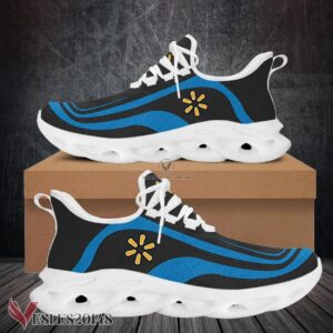 Walmart Logo Custom Shoes Style 3, Best Running Shoes For Fans - Vesles2014S 1