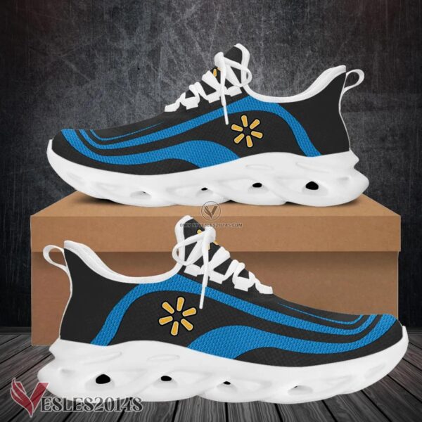 Walmart Logo Custom Shoes Style 3, Best Running Shoes For Fans - Vesles2014S 1