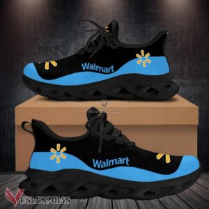 Walmart Logo Custom Shoes Style 3, Best Running Shoes For Fans - Vesles2014S