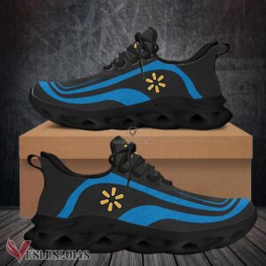 Walmart Logo Custom Shoes Style 3, Best Running Shoes For Fans - Vesles2014S