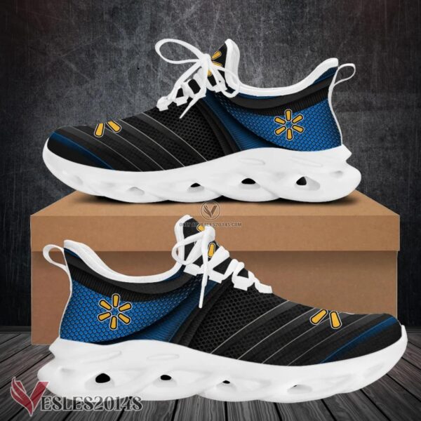 Walmart Logo Custom Shoes Style 30, Best Running Shoes For Fans - Vesles2014S 1