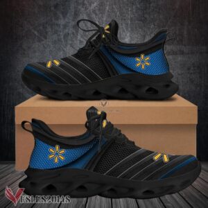 Walmart Logo Custom Shoes Style 30, Best Running Shoes For Fans - Vesles2014S