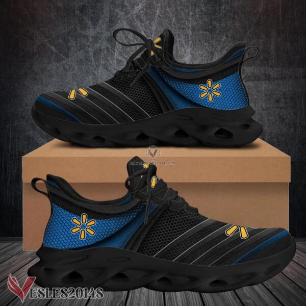 Walmart Logo Custom Shoes Style 30, Best Running Shoes For Fans - Vesles2014S