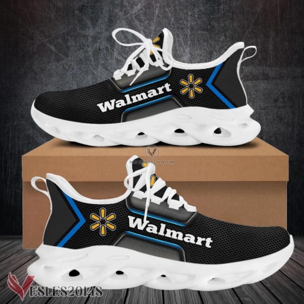 Walmart Logo Custom Shoes Style 31, Best Running Shoes For Fans - Vesles2014S 1