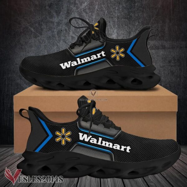 Walmart Logo Custom Shoes Style 31, Best Running Shoes For Fans - Vesles2014S
