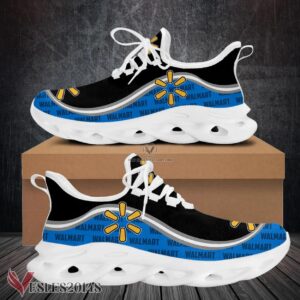 Walmart Logo Custom Shoes Style 32, Best Running Shoes For Fans - Vesles2014S 1
