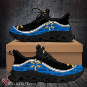 Walmart Logo Custom Shoes Style 32, Best Running Shoes For Fans - Vesles2014S