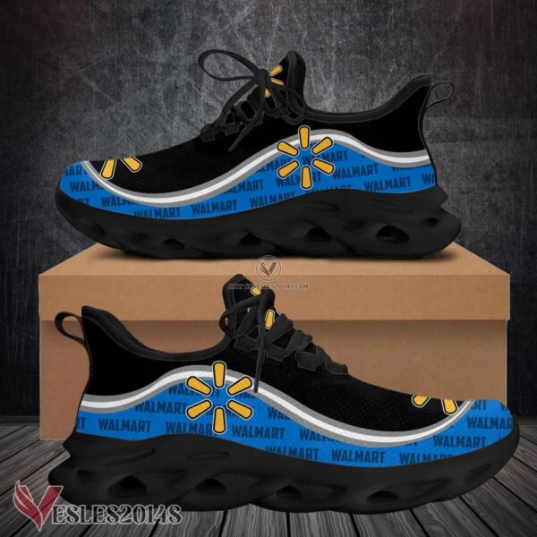 Walmart Logo Custom Shoes Style 32, Best Running Shoes For Fans - Vesles2014S