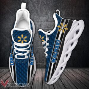 Walmart Logo Custom Shoes Style 33, Best Running Shoes For Fans - Vesles2014S 1