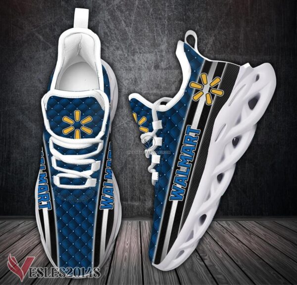 Walmart Logo Custom Shoes Style 33, Best Running Shoes For Fans - Vesles2014S 1