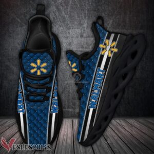 Walmart Logo Custom Shoes Style 33, Best Running Shoes For Fans - Vesles2014S