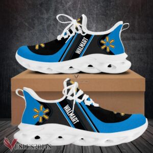 Walmart Logo Custom Shoes Style 34, Best Running Shoes For Fans - Vesles2014S 1