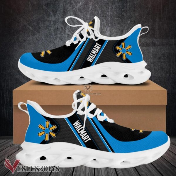 Walmart Logo Custom Shoes Style 34, Best Running Shoes For Fans - Vesles2014S 1