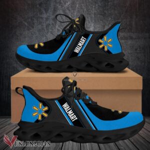 Walmart Logo Custom Shoes Style 34, Best Running Shoes For Fans - Vesles2014S