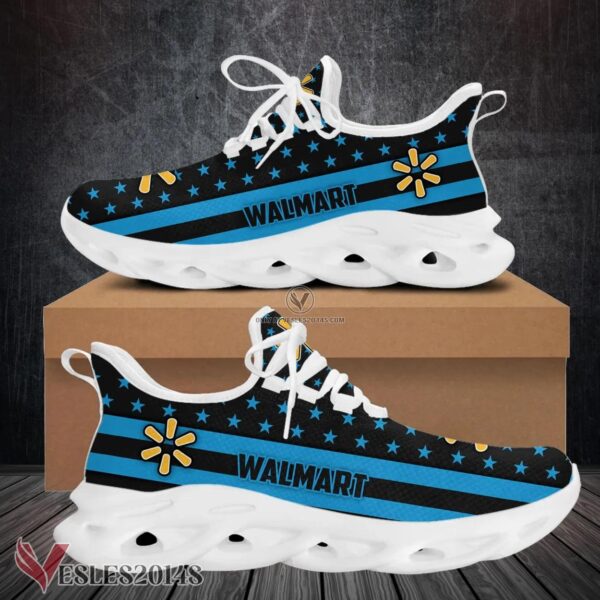 Walmart Logo Custom Shoes Style 36, Best Running Shoes For Fans - Vesles2014S 1