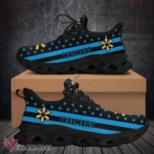 Walmart Logo Custom Shoes Style 36, Best Running Shoes For Fans - Vesles2014S